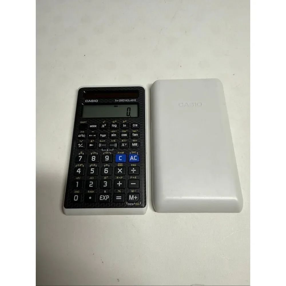 Casio FX-260 No Fraction Solar II-NF School Edition Scientific Calculator